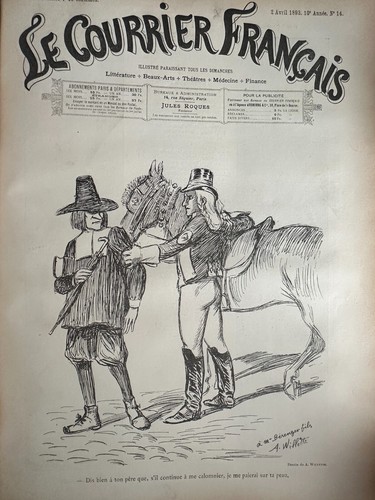 Courrier francais - courrier,