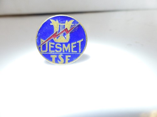 Desmet tsf pin insigne - tsf, pin's