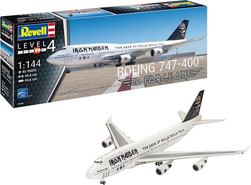 Revell boeing 747 400 - -, iron