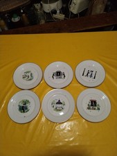 Assiettes A Dessert  Limoges Peynet