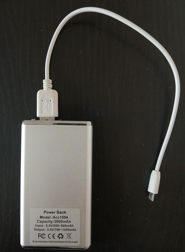 Batterie power bank - batterie,
