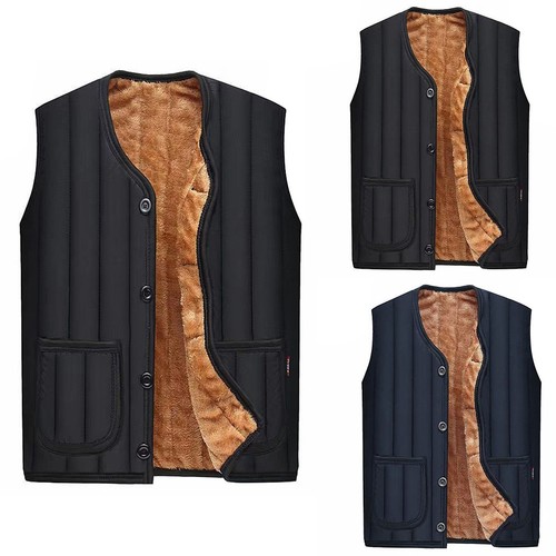 Gilet homme chaud - en, peluche