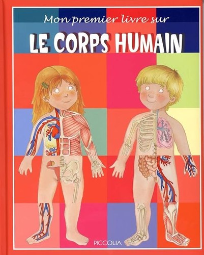 Mon premier livre sur - , corps