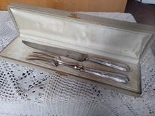 Couvert à gigot XIXem argent minerve Louis XVI