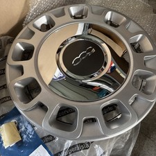 Enjoliveur 15 " Fiat 500 07-12