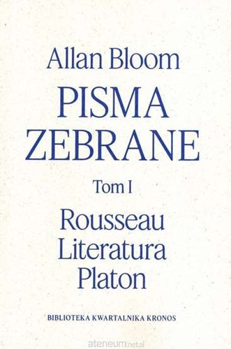 Pisma zebrane rousseau - zebrane, 1