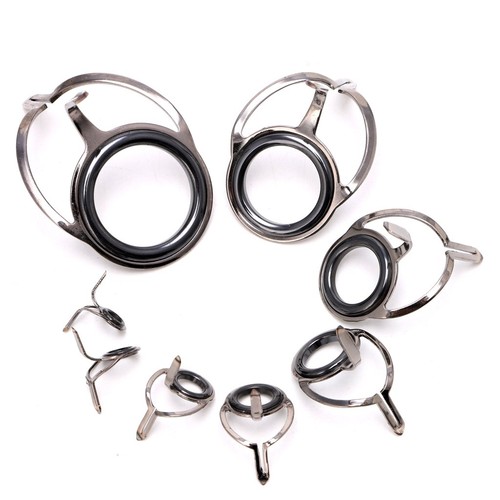 8pcs 30 anneaux pour - 6#, 30#