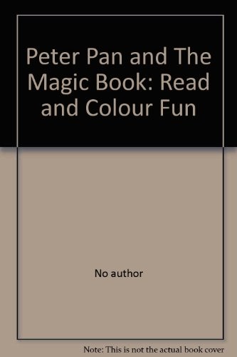 Peter pan and - magic, book
