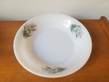 Plat Creux  Arcopal  décor de