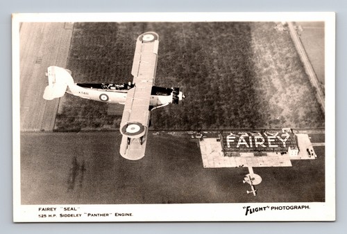 Rppc fairey seal - fairey, fleet