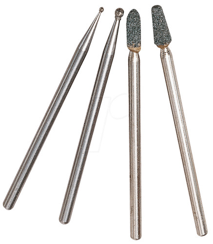 Set gravure 4 - set, pièces
