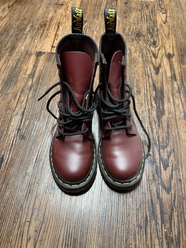 Martens 1460 w burgundy - 1460,