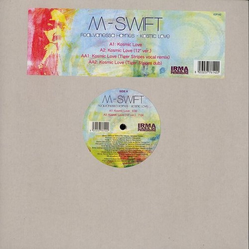 Mswift feat disque - disque, vinyle