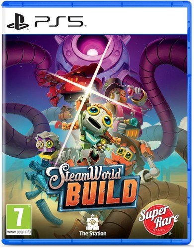 Steamworld build ps5 super - steamworld,