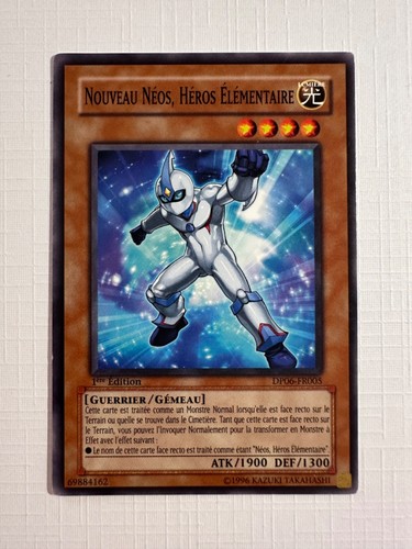 Carte nouveau néos - yu, gi