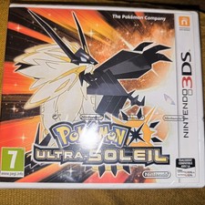 Pokémon Ultra-Soleil (Nintendo 3DS, 2017)