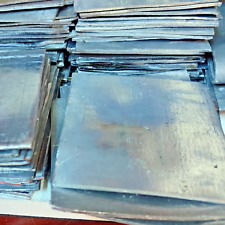 Élément de tableau périodique en métal pur plomb Pb %99,9 plaques 1 kg - 2,2 ...