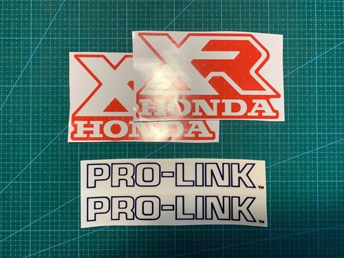 Honda 100 1986 stickers - xr,