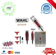 Wahl Professionnel 5 Étoile Détaillant Rasoir / Tondeuse À GB Prise 100-240V 50/