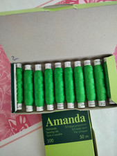 mercerie ancienne - 10 bobines