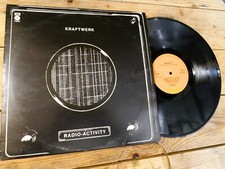 KRAFTWERK RADIO-ACTIVITY LP 33T VINYLE EX COVER EX ORIGINAL 1975 UK