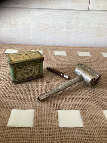 Ancien rasoir star avec - rasoir,