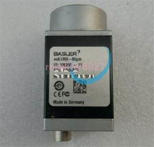 1PCS Used Basler acA1300-60gm Industrial camera Tested Good