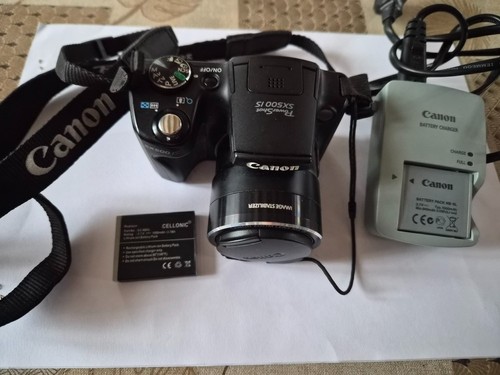 Appareil photo canon - canon, sx
