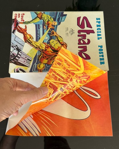 Strange poster attaché - 56,