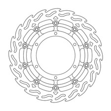 Disques de frein série Flame