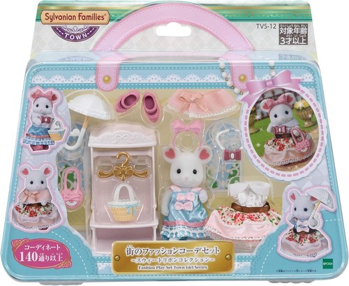 Sylvanian families street - sylvanian,