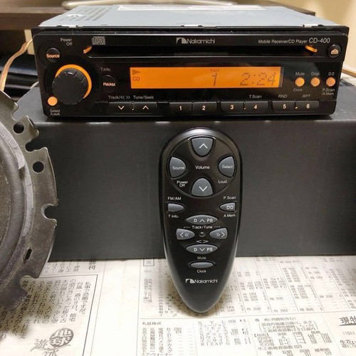 Nakamichi 400 voiture audio - cd-400,