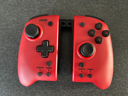 Manette hori grip - manette,