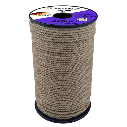 Corde chanvre lin 5mm 220m - en,