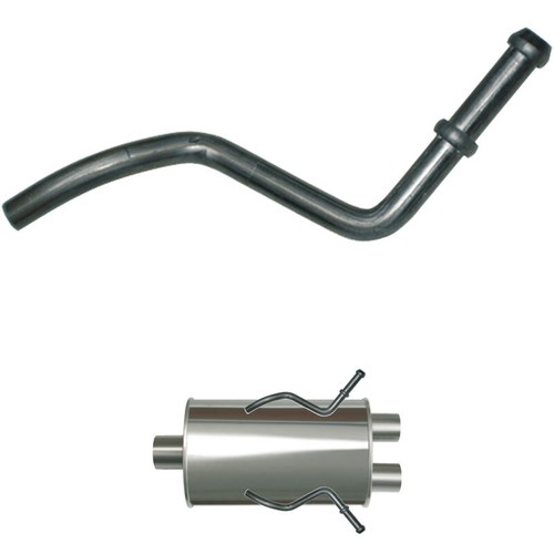 Support inox pour silencieux