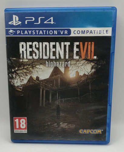 Resident evil biohazard ps4 - resident,