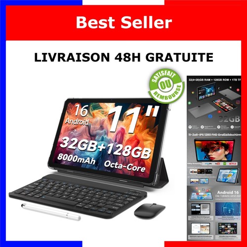 Tablette pouces android - pouces, 16