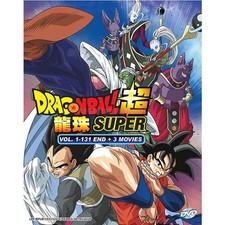 DVD anime Dragon Ball SUPER