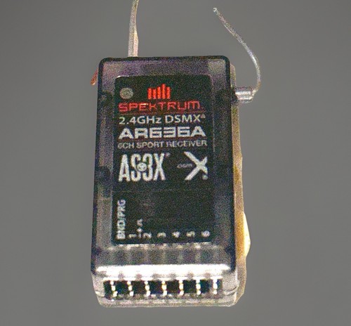 Spektrum ar636b dsmx channel - spektrum,