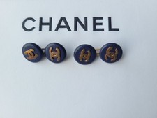 Boutons de manchettes Chanel