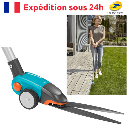 Cisaille gazon orientable - à,
