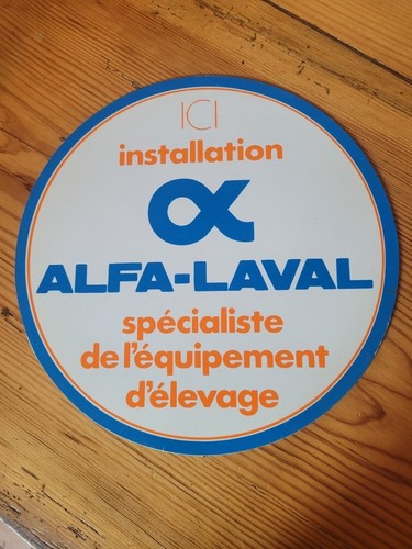 Ancienne plaque plastique - ancienne,