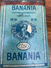 Ancienne boîte tôle litho