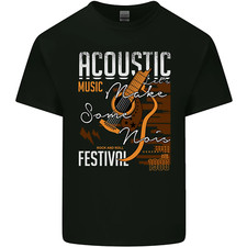 T-Shirt Enfant Guitare Country