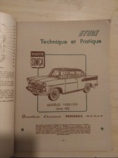 Revue technique simca - technique,