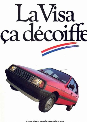 Catalogue brochure citroën - catalogue,