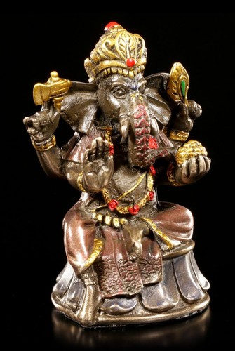 Petit ganesh figurine indien - -,