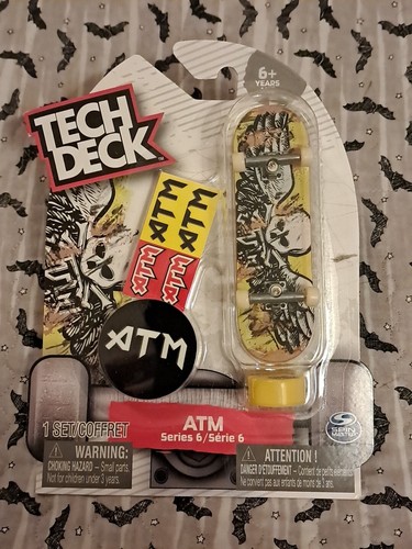 Tech deck series atm - series, /