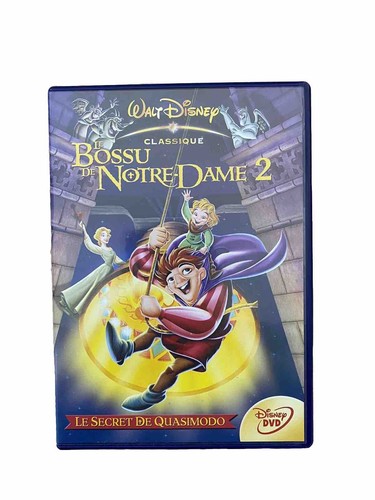 Dvd bossu notre dame - bossu,