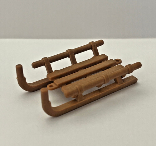 Playmobil luge en bois - -,